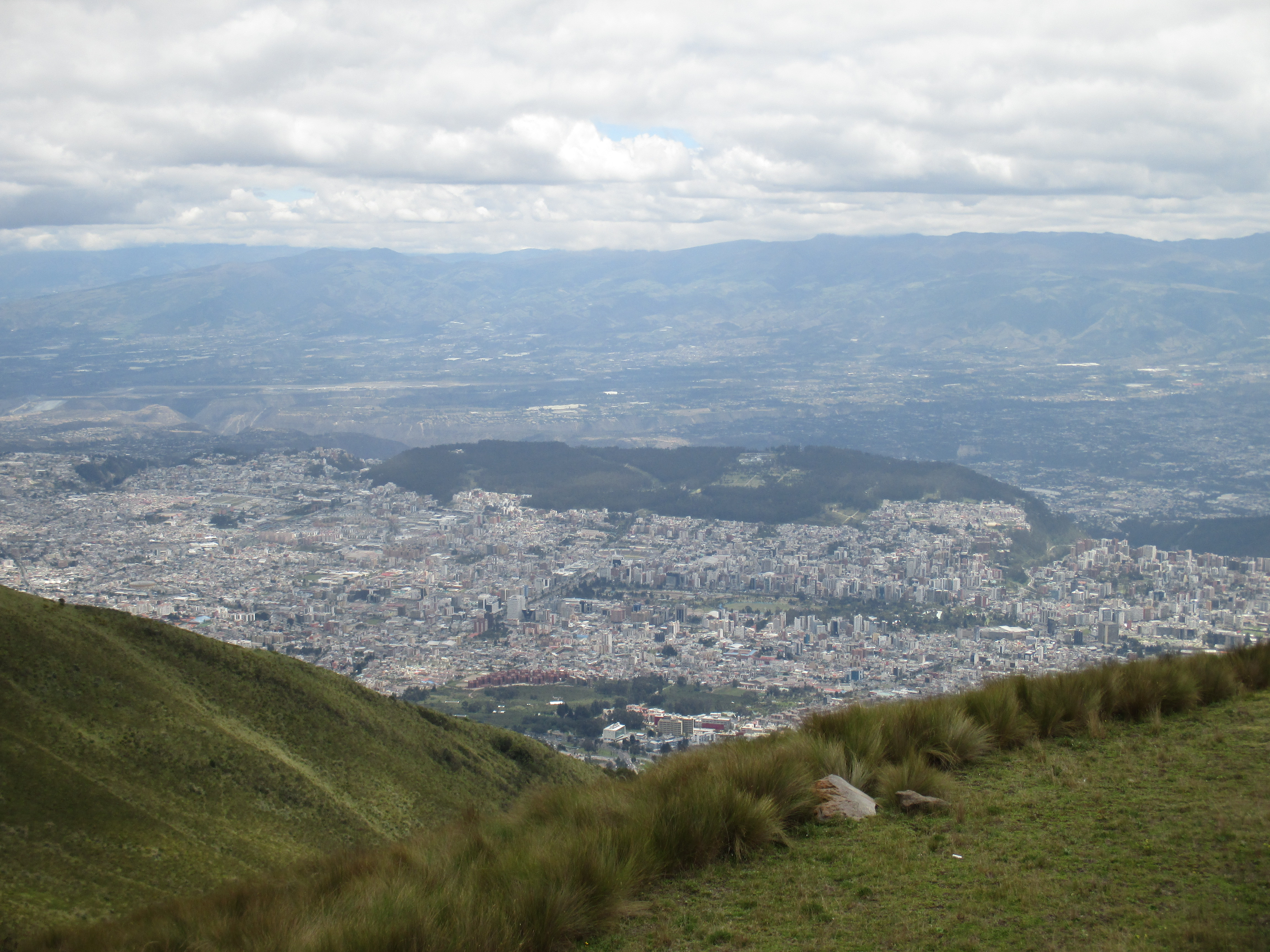 Around Quito